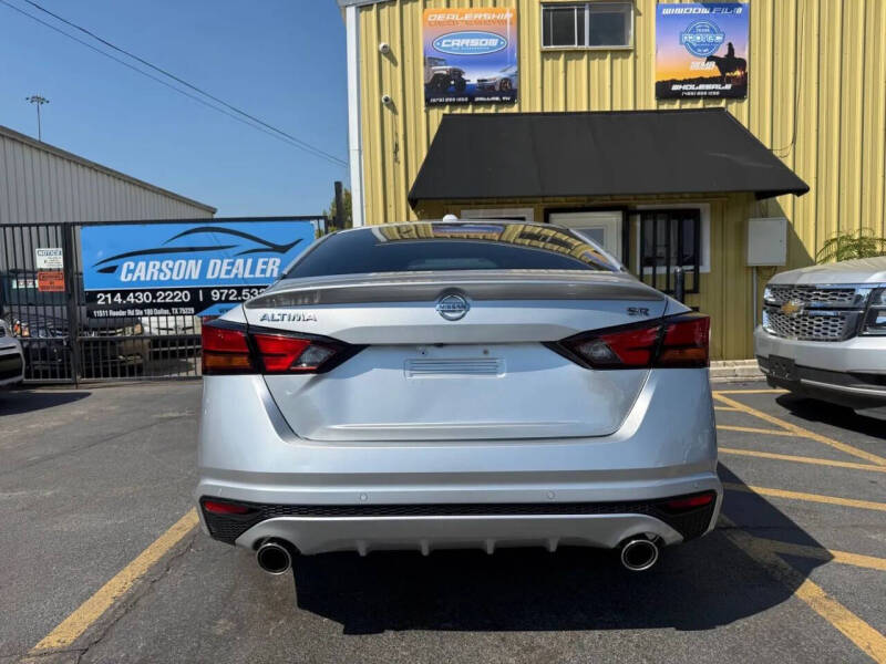 2022 Nissan Altima 2.5 SR