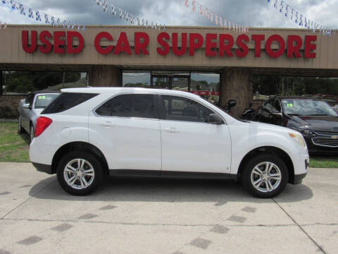 2010 Chevrolet Equinox for sale at Checkered Flag Auto Sales NORTH in Lakeland FL