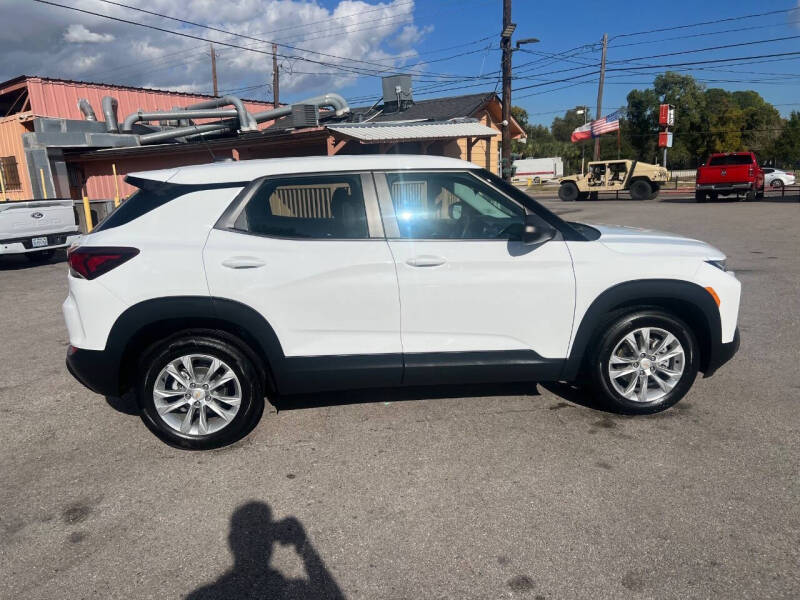2023 Chevrolet TrailBlazer LS