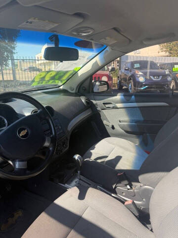 2009 Chevrolet Aveo LS