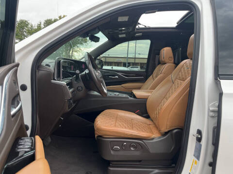 2021 Cadillac Escalade ESV Sport