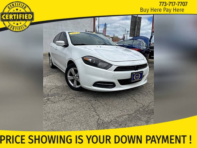 2015 Dodge Dart SXT