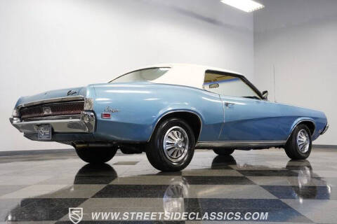 1969 Mercury Cougar