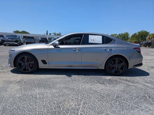 2023 Genesis G70