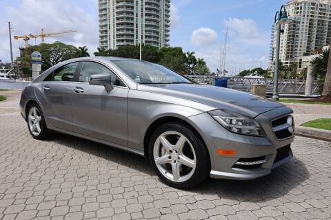 2014 Mercedes-Benz CLS for sale at Choice Auto Brokers in Fort Lauderdale FL