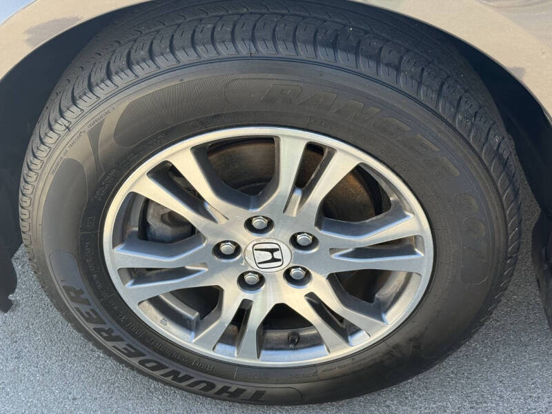 2012 Honda Odyssey EX-L w/DVD
