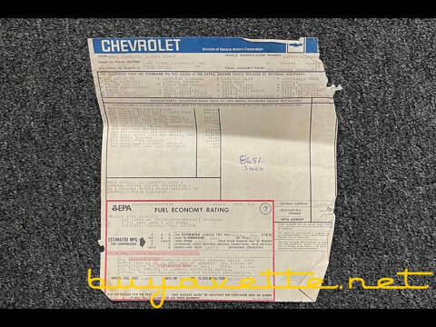 1981 Chevrolet Corvette