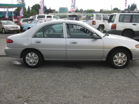 2002 Ford Escort for sale at UNIVERSITY MOTORSPORTS in Seattle WA