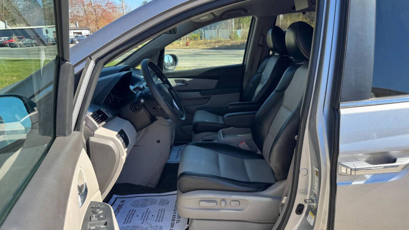 2016 Honda Odyssey SE
