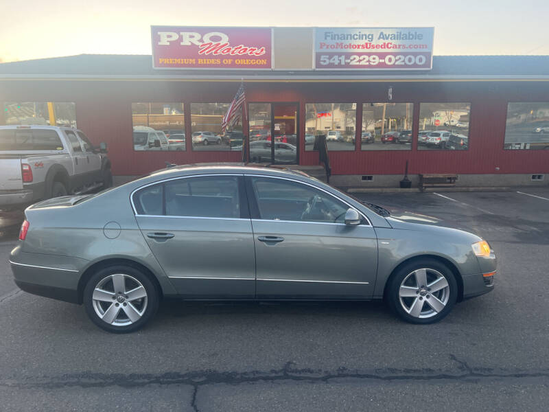 2007 Volkswagen Passat for sale at Pro Motors in Roseburg OR