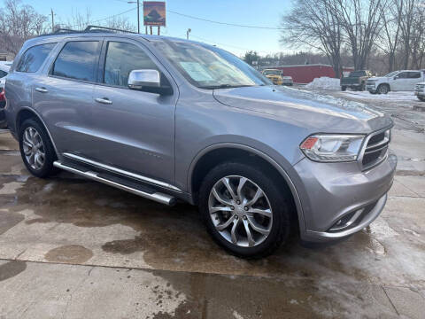 2018 Dodge Durango Citadel Anodized Platinum