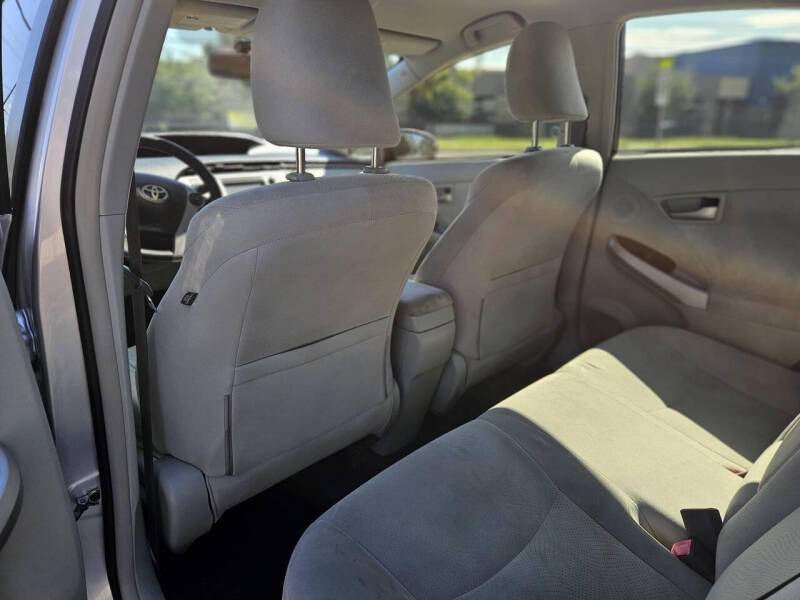 2012 Toyota Prius One