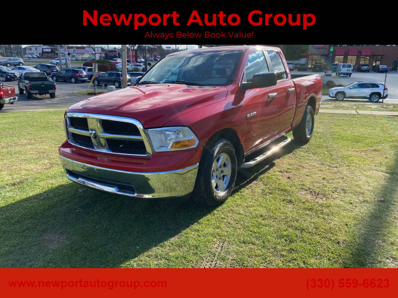 2010 Dodge Ram Pickup 1500 for sale at Newport Auto Group in Boardman OH