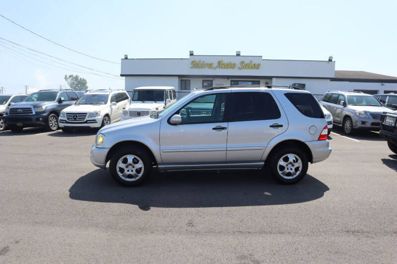 2004 Mercedes-Benz M-Class for sale at MIRA AUTO SALES in Cincinnati OH