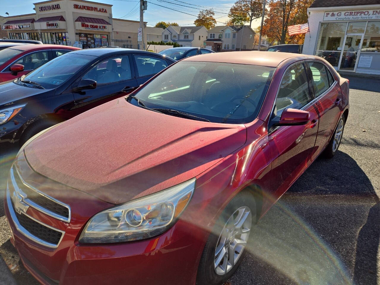 2013 Chevrolet Malibu for sale at P & G Grippo inc in Seaford, NY