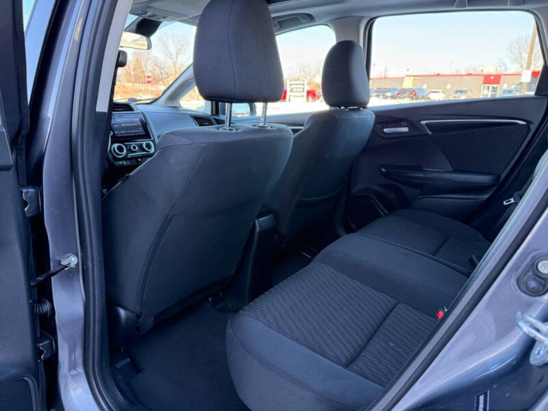 2020 Honda Fit EX