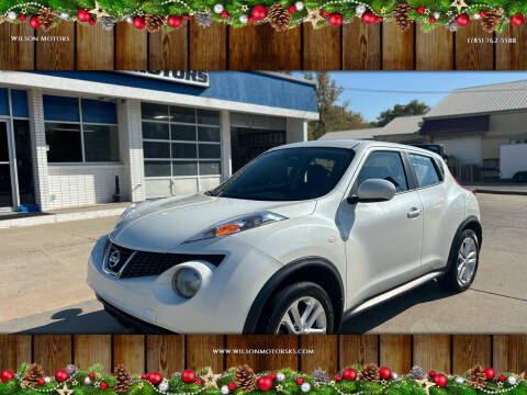 2013 Nissan JUKE for sale at Wilson Motors in Junction City KS