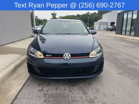 2017 Volkswagen Golf GTI S