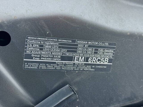 2023 Nissan Rogue SV