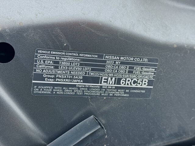 2023 Nissan Rogue SV