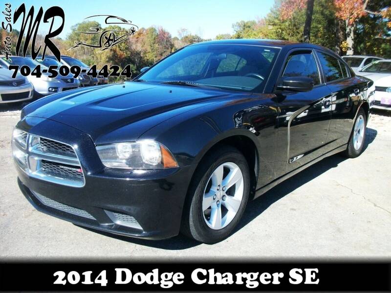 2014 Dodge Charger for sale at Mr Auto Sales in Charlotte NC