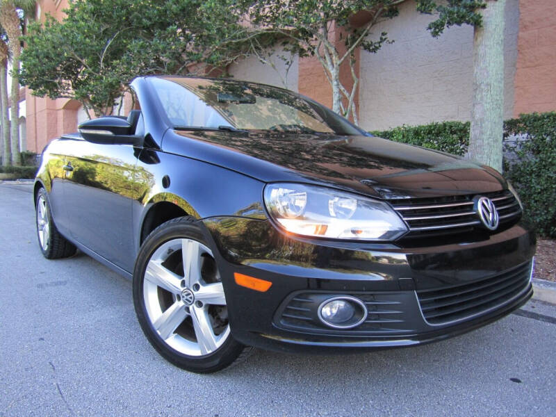 2012 Volkswagen Eos for sale at City Imports LLC in West Palm Beach FL