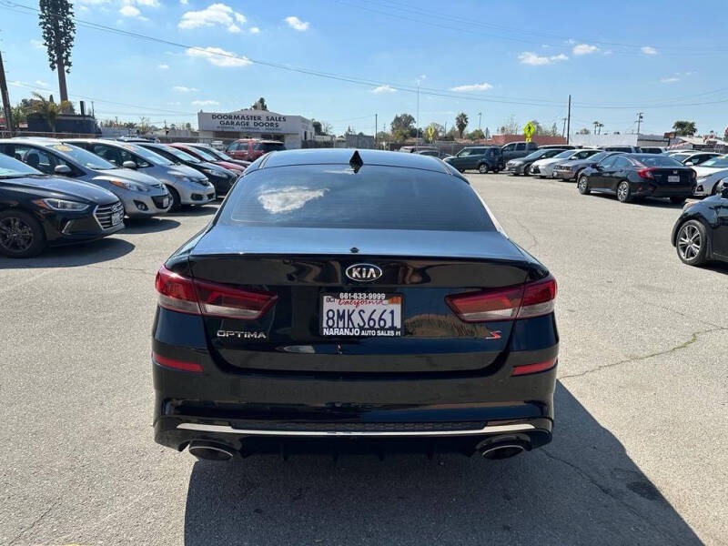 2019 Kia Optima
