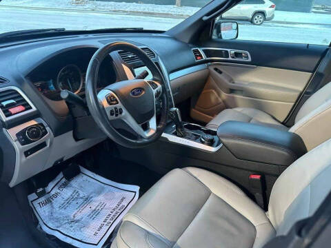 2015 Ford Explorer XLT