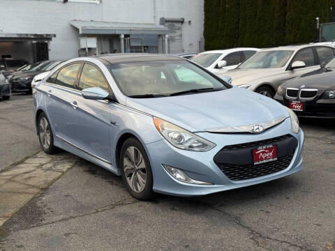 2013 Hyundai Sonata Hybrid Limited