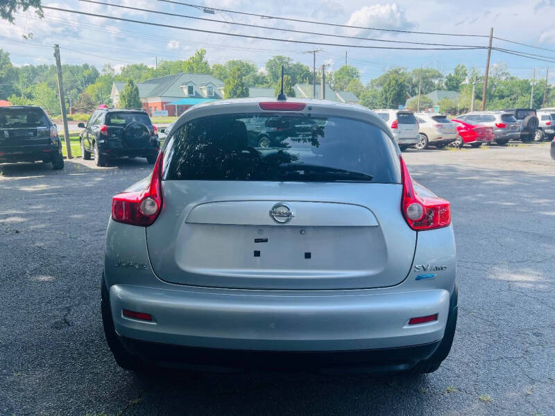 2012 Nissan JUKE SV