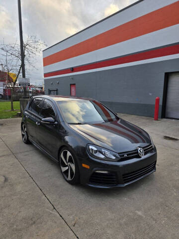 2012 Volkswagen Golf R 4Motion