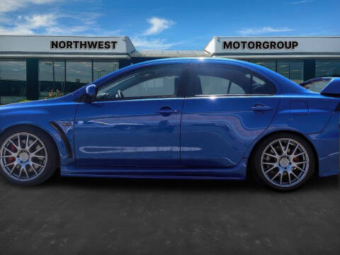 2008 Mitsubishi Lancer Evolution GSR