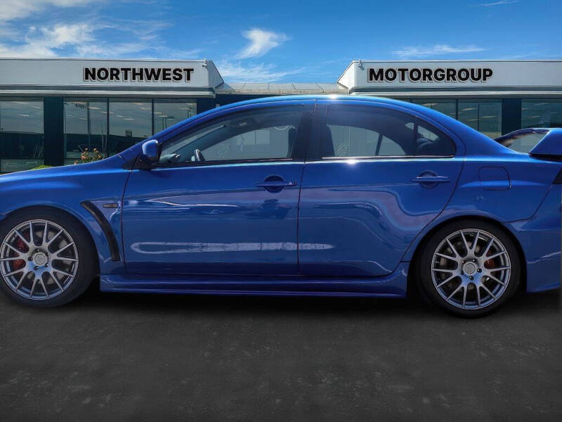 2008 Mitsubishi Lancer Evolution GSR