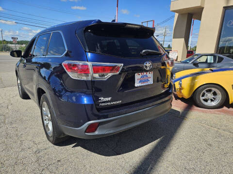 2016 Toyota Highlander Limited Platinum