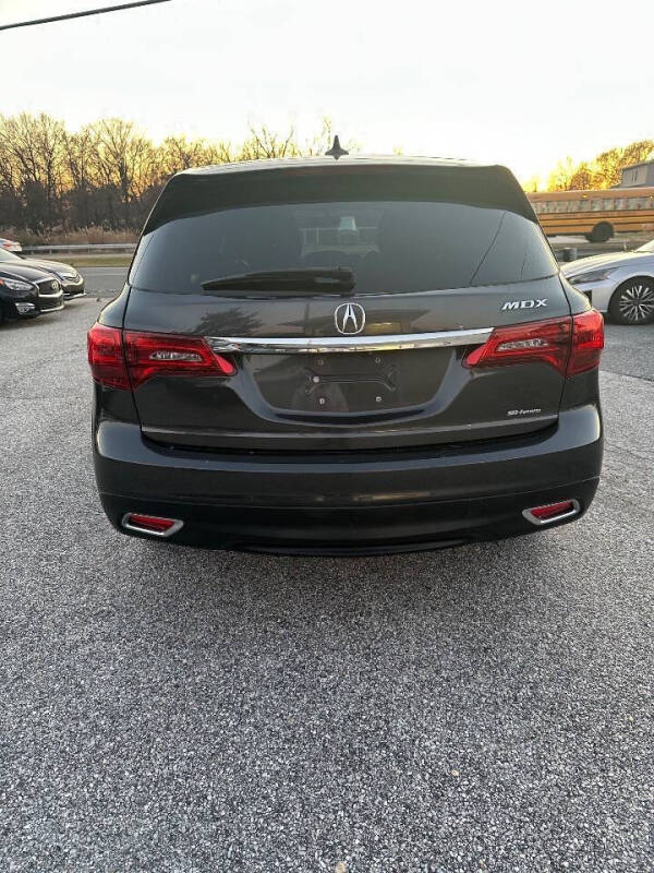 2016 Acura MDX SH-AWD w/AcuraWatch
