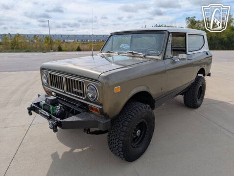 1973 International Scout II
