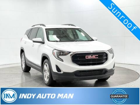 2019 GMC Terrain for sale at INDY AUTO MAN in Indianapolis IN