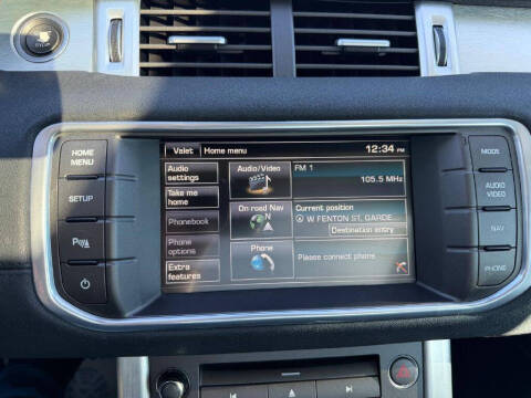 2015 Land Rover Range Rover Evoque Coupe Pure Plus