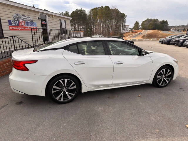 2018 Nissan Maxima for sale at Next Car Imports in Raleigh, NC