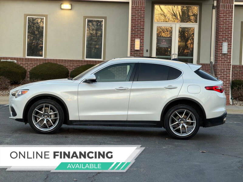 2018 Alfa Romeo Stelvio Ti