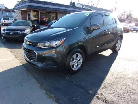 2019 Chevrolet Trax for sale at Premier Motor Car Company LLC in Newark OH