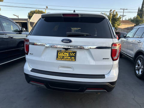 2019 Ford Explorer XLT
