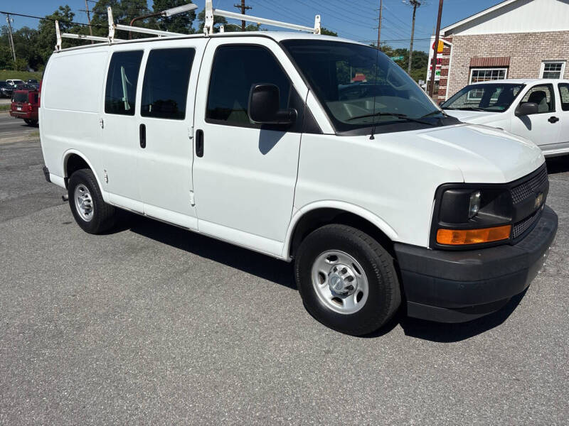 2017 Chevrolet Express 2500