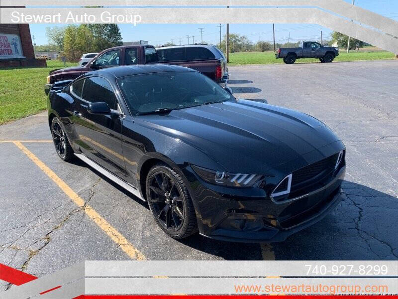 2015 Ford Mustang for sale at Stewart Auto Group in Pataskala, OH