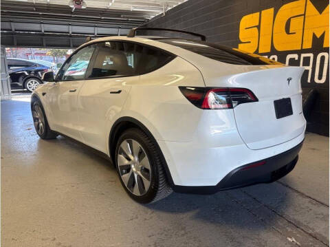 2021 Tesla Model Y Long Range