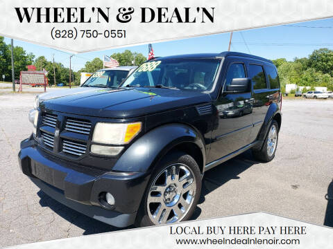 2011 Dodge Nitro for sale at Wheel'n & Deal'n in Lenoir NC