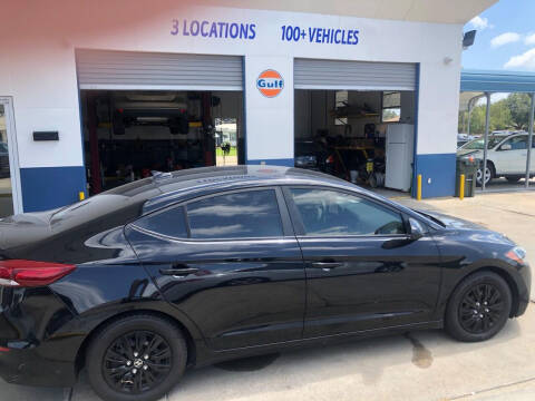2017 Hyundai Elantra for sale at Affordable Autos Eastside in Houma LA