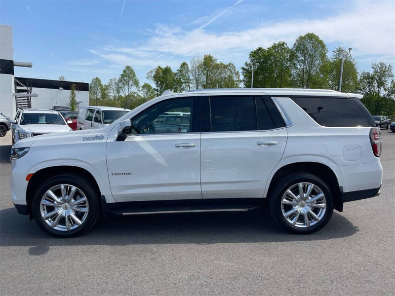 Used 2021 Chevrolet Tahoe High Country with VIN 1GNSKTKL0MR403061 for sale in Reidsville, NC