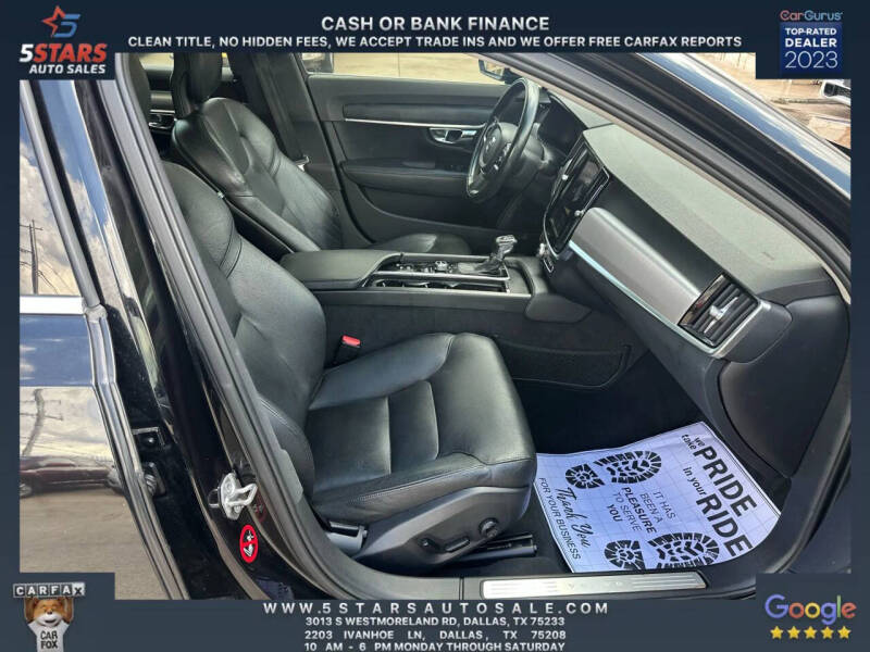 2017 Volvo S90 T6 Momentum