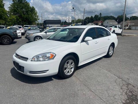 2014 Chevrolet Impala Limited for sale at Bravo Auto Sales in Whitesboro NY